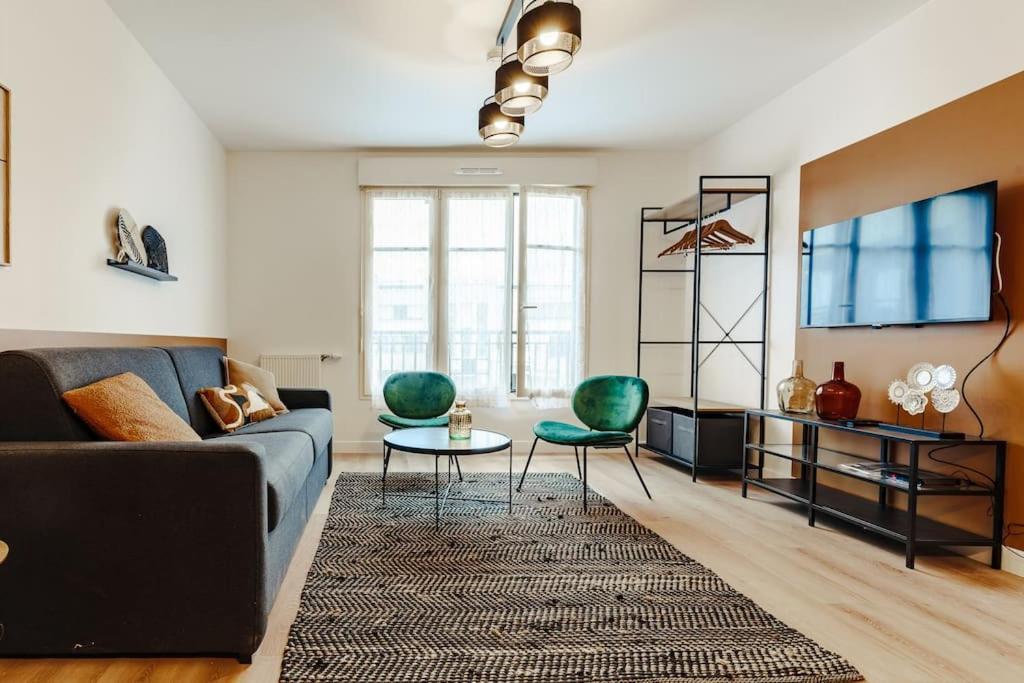 Appartement Moderne - Disneyland & Val D'Europe Chessy  Exterior photo