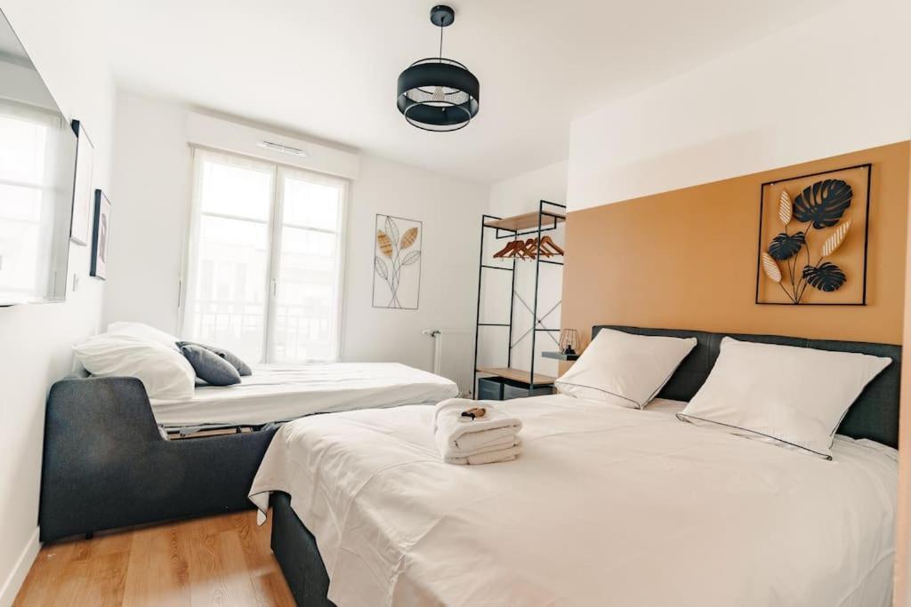 Appartement Moderne - Disneyland & Val D'Europe Chessy  Exterior photo