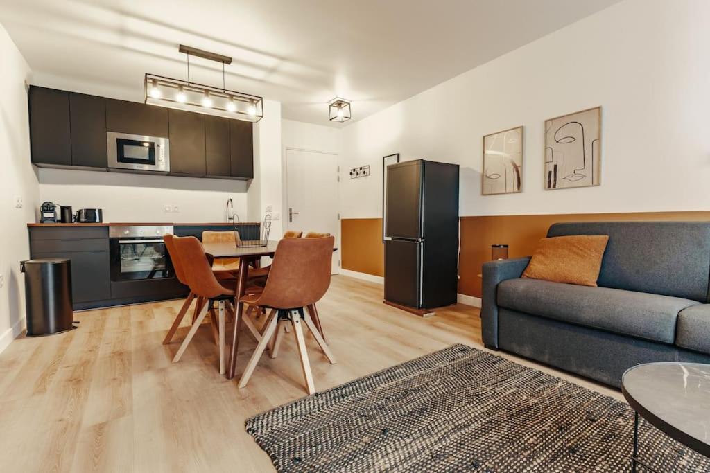 Appartement Moderne - Disneyland & Val D'Europe Chessy  Exterior photo