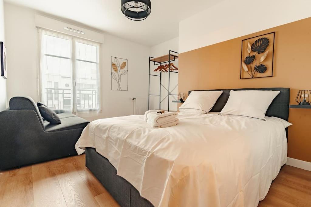 Appartement Moderne - Disneyland & Val D'Europe Chessy  Exterior photo
